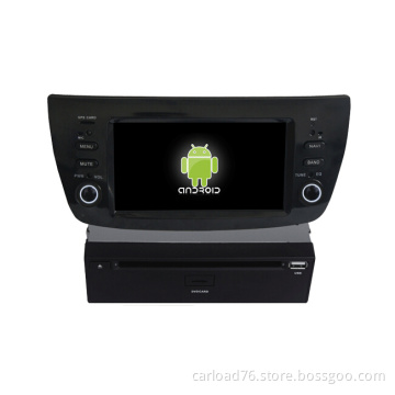 2 DIN Car DVD Player for Android FIAT Doblo